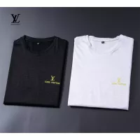 Cheap Louis Vuitton LV T-Shirts Short Sleeved For Men #1358656 Replica Wholesale [$25.00 USD] [ITEM#1358656] on Replica Louis Vuitton LV T-Shirts
