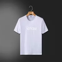 Cheap Versace T-Shirts Short Sleeved For Men #1358661 Replica Wholesale [$25.00 USD] [ITEM#1358661] on Replica Versace T-Shirts