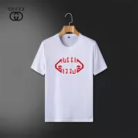 Cheap Gucci T-Shirts Short Sleeved For Men #1358667 Replica Wholesale [$25.00 USD] [ITEM#1358667] on Replica Gucci T-Shirts