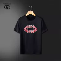 Cheap Gucci T-Shirts Short Sleeved For Men #1358668 Replica Wholesale [$25.00 USD] [ITEM#1358668] on Replica Gucci T-Shirts