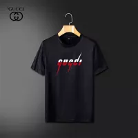 Cheap Gucci T-Shirts Short Sleeved For Men #1358670 Replica Wholesale [$25.00 USD] [ITEM#1358670] on Replica Gucci T-Shirts