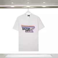 Cheap Balmain T-Shirts Short Sleeved For Unisex #1358683 Replica Wholesale [$32.00 USD] [ITEM#1358683] on Replica Balmain T-Shirts