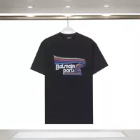 Cheap Balmain T-Shirts Short Sleeved For Unisex #1358684 Replica Wholesale [$32.00 USD] [ITEM#1358684] on Replica Balmain T-Shirts
