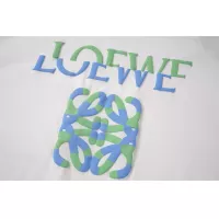 Cheap LOEWE T-Shirts Short Sleeved For Unisex #1358685 Replica Wholesale [$32.00 USD] [ITEM#1358685] on Replica LOEWE T-Shirts