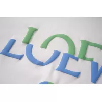 Cheap LOEWE T-Shirts Short Sleeved For Unisex #1358685 Replica Wholesale [$32.00 USD] [ITEM#1358685] on Replica LOEWE T-Shirts