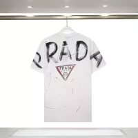 Cheap Prada T-Shirts Short Sleeved For Unisex #1358687 Replica Wholesale [$34.00 USD] [ITEM#1358687] on Replica Prada T-Shirts