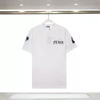 Cheap Prada T-Shirts Short Sleeved For Unisex #1358687 Replica Wholesale [$34.00 USD] [ITEM#1358687] on Replica Prada T-Shirts