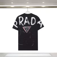 Cheap Prada T-Shirts Short Sleeved For Unisex #1358688 Replica Wholesale [$34.00 USD] [ITEM#1358688] on Replica Prada T-Shirts