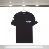Cheap Prada T-Shirts Short Sleeved For Unisex #1358688 Replica Wholesale [$34.00 USD] [ITEM#1358688] on Replica Prada T-Shirts