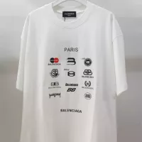 Cheap Balenciaga T-Shirts Short Sleeved For Unisex #1358695 Replica Wholesale [$42.00 USD] [ITEM#1358695] on Replica Balenciaga T-Shirts