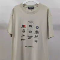 Cheap Balenciaga T-Shirts Short Sleeved For Unisex #1358696 Replica Wholesale [$42.00 USD] [ITEM#1358696] on Replica Balenciaga T-Shirts