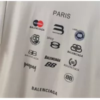 Cheap Balenciaga T-Shirts Short Sleeved For Unisex #1358696 Replica Wholesale [$42.00 USD] [ITEM#1358696] on Replica Balenciaga T-Shirts