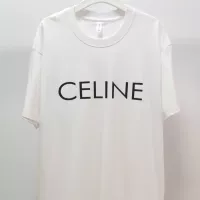 Cheap Celine T-Shirts Short Sleeved For Unisex #1358698 Replica Wholesale [$42.00 USD] [ITEM#1358698] on Replica Celine T-Shirts