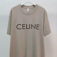 Cheap Celine T-Shirts Short Sleeved For Unisex #1358699 Replica Wholesale [$42.00 USD] [ITEM#1358699] on Replica Celine T-Shirts