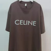 Cheap Celine T-Shirts Short Sleeved For Unisex #1358700 Replica Wholesale [$42.00 USD] [ITEM#1358700] on Replica Celine T-Shirts