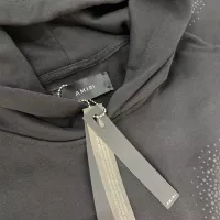 Cheap Amiri Hoodies Long Sleeved For Unisex #1358704 Replica Wholesale [$52.00 USD] [ITEM#1358704] on Replica Amiri Hoodies