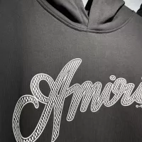 Cheap Amiri Hoodies Long Sleeved For Unisex #1358705 Replica Wholesale [$52.00 USD] [ITEM#1358705] on Replica Amiri Hoodies