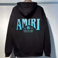 Cheap Amiri Hoodies Long Sleeved For Unisex #1358710 Replica Wholesale [$52.00 USD] [ITEM#1358710] on Replica Amiri Hoodies