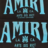 Cheap Amiri Hoodies Long Sleeved For Unisex #1358710 Replica Wholesale [$52.00 USD] [ITEM#1358710] on Replica Amiri Hoodies