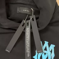 Cheap Amiri Hoodies Long Sleeved For Unisex #1358710 Replica Wholesale [$52.00 USD] [ITEM#1358710] on Replica Amiri Hoodies
