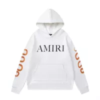 Cheap Amiri Hoodies Long Sleeved For Unisex #1358711 Replica Wholesale [$68.00 USD] [ITEM#1358711] on Replica Amiri Hoodies