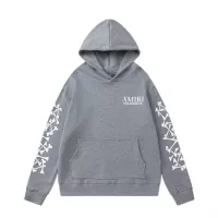 Cheap Amiri Hoodies Long Sleeved For Unisex #1358713 Replica Wholesale [$68.00 USD] [ITEM#1358713] on Replica Amiri Hoodies