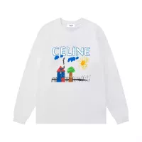 Cheap Celine Hoodies Long Sleeved For Unisex #1358733 Replica Wholesale [$48.00 USD] [ITEM#1358733] on Replica Celine Hoodies