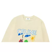 Cheap Celine Hoodies Long Sleeved For Unisex #1358734 Replica Wholesale [$48.00 USD] [ITEM#1358734] on Replica Celine Hoodies