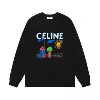 Cheap Celine Hoodies Long Sleeved For Unisex #1358736 Replica Wholesale [$48.00 USD] [ITEM#1358736] on Replica Celine Hoodies