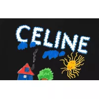 Cheap Celine Hoodies Long Sleeved For Unisex #1358736 Replica Wholesale [$48.00 USD] [ITEM#1358736] on Replica Celine Hoodies
