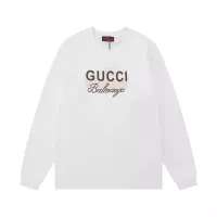 Cheap Gucci Hoodies Long Sleeved For Unisex #1358741 Replica Wholesale [$48.00 USD] [ITEM#1358741] on Replica Gucci Hoodies