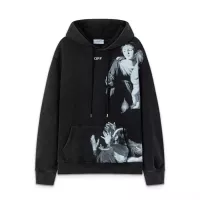 Cheap Off-White Hoodies Long Sleeved For Unisex #1358747 Replica Wholesale [$60.00 USD] [ITEM#1358747] on Replica Off-White Hoodies