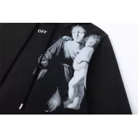Cheap Off-White Hoodies Long Sleeved For Unisex #1358747 Replica Wholesale [$60.00 USD] [ITEM#1358747] on Replica Off-White Hoodies