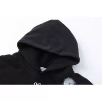 Cheap Off-White Hoodies Long Sleeved For Unisex #1358747 Replica Wholesale [$60.00 USD] [ITEM#1358747] on Replica Off-White Hoodies