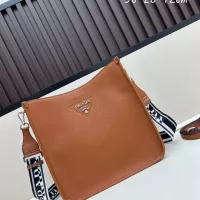 Cheap Prada AAA Quality Messenger Bags For Women #1358751 Replica Wholesale [$105.00 USD] [ITEM#1358751] on Replica Prada AAA Quality Messenger Bags