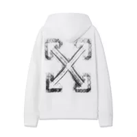 Cheap Off-White Hoodies Long Sleeved For Unisex #1358752 Replica Wholesale [$60.00 USD] [ITEM#1358752] on Replica Off-White Hoodies