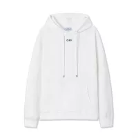 Cheap Off-White Hoodies Long Sleeved For Unisex #1358752 Replica Wholesale [$60.00 USD] [ITEM#1358752] on Replica Off-White Hoodies