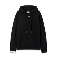 Cheap Off-White Hoodies Long Sleeved For Unisex #1358753 Replica Wholesale [$60.00 USD] [ITEM#1358753] on Replica Off-White Hoodies