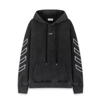 Cheap Off-White Hoodies Long Sleeved For Unisex #1358754 Replica Wholesale [$60.00 USD] [ITEM#1358754] on Replica Off-White Hoodies