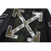 Cheap Off-White Hoodies Long Sleeved For Unisex #1358754 Replica Wholesale [$60.00 USD] [ITEM#1358754] on Replica Off-White Hoodies