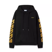 Cheap Off-White Hoodies Long Sleeved For Unisex #1358755 Replica Wholesale [$56.00 USD] [ITEM#1358755] on Replica Off-White Hoodies