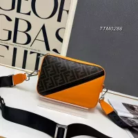 Cheap Fendi AAA Quality Messenger Bags For Unisex #1358759 Replica Wholesale [$92.00 USD] [ITEM#1358759] on Replica Fendi AAA Quality Messenger Bags