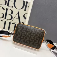 Cheap Fendi AAA Quality Messenger Bags For Unisex #1358759 Replica Wholesale [$92.00 USD] [ITEM#1358759] on Replica Fendi AAA Quality Messenger Bags