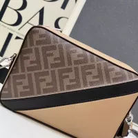 Cheap Fendi AAA Quality Messenger Bags For Unisex #1358760 Replica Wholesale [$92.00 USD] [ITEM#1358760] on Replica Fendi AAA Quality Messenger Bags