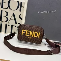 Cheap Fendi AAA Quality Messenger Bags For Unisex #1358761 Replica Wholesale [$92.00 USD] [ITEM#1358761] on Replica Fendi AAA Quality Messenger Bags