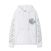 Cheap Off-White Hoodies Long Sleeved For Unisex #1358763 Replica Wholesale [$60.00 USD] [ITEM#1358763] on Replica Off-White Hoodies