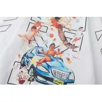 Cheap Off-White Hoodies Long Sleeved For Unisex #1358763 Replica Wholesale [$60.00 USD] [ITEM#1358763] on Replica Off-White Hoodies