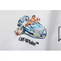 Cheap Off-White Hoodies Long Sleeved For Unisex #1358763 Replica Wholesale [$60.00 USD] [ITEM#1358763] on Replica Off-White Hoodies