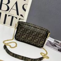 Cheap Fendi AAA Quality Messenger Bags For Women #1358764 Replica Wholesale [$88.00 USD] [ITEM#1358764] on Replica Fendi AAA Quality Messenger Bags