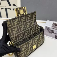 Cheap Fendi AAA Quality Messenger Bags For Women #1358764 Replica Wholesale [$88.00 USD] [ITEM#1358764] on Replica Fendi AAA Quality Messenger Bags